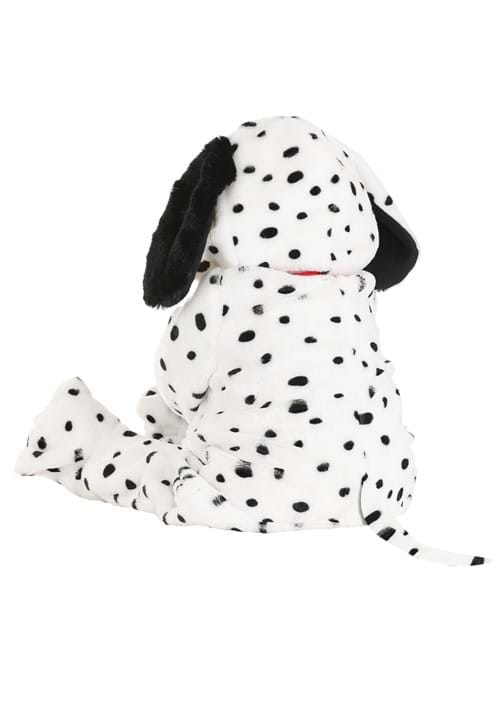 Infant Plush Dalmatian Puppy Jumpsuit Costume - US 2527