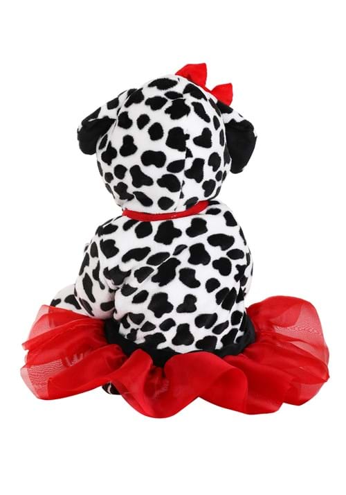 Soft Dalmatian Tutu Costume for Infants - US 9992