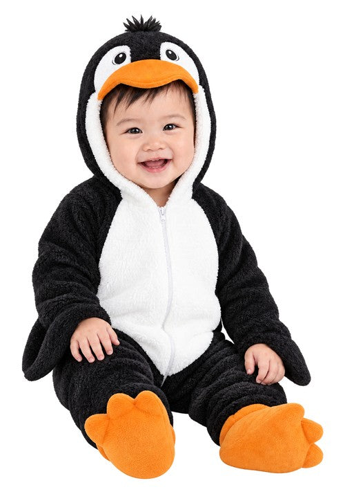 Infant Plush Penguin Costume - US 9130
