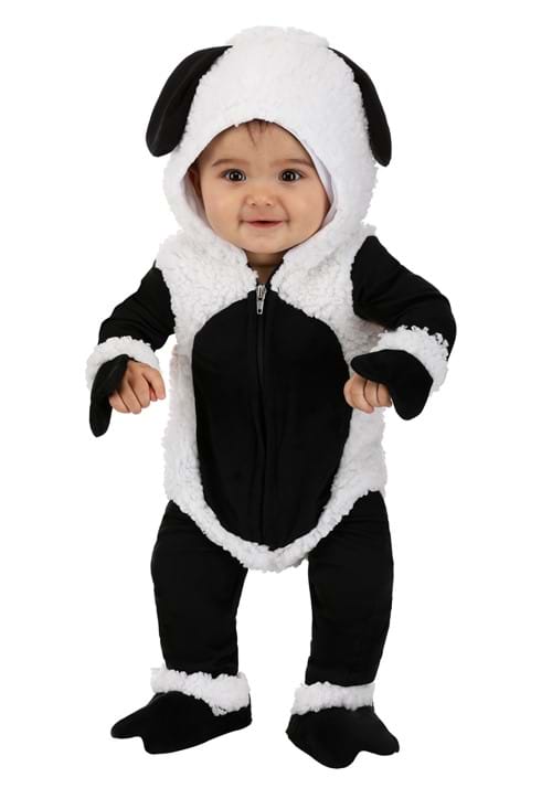 Plush Sheep Costume for Infants - US 7782