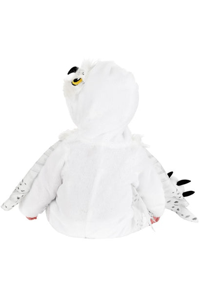 Plush White Owl Costume for Infants - US 6877