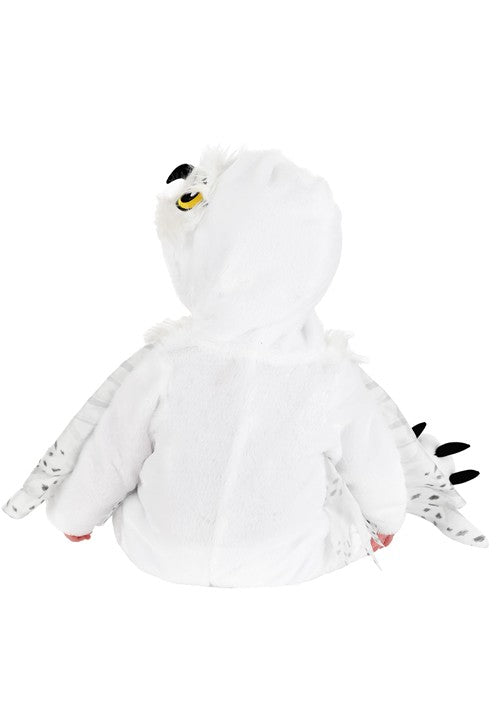 Plush White Owl Costume for Infants - US 6877