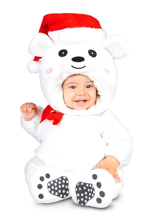 Polar Bear Infant Costume - US 3676