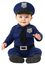 Infant Police Officer Costume - US 9050