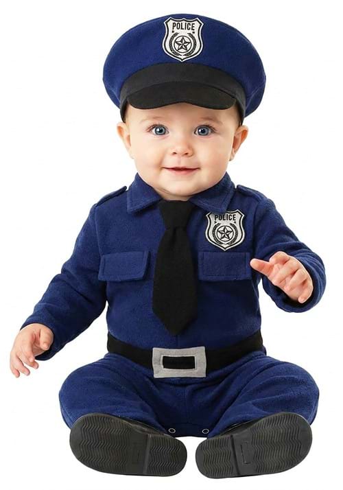Infant Police Officer Costume - US 9050