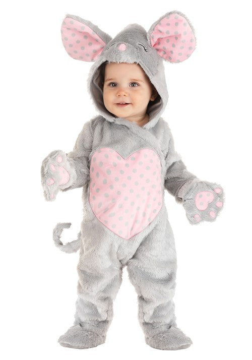 Polka Dot Mouse Costume for Infants - US 4624