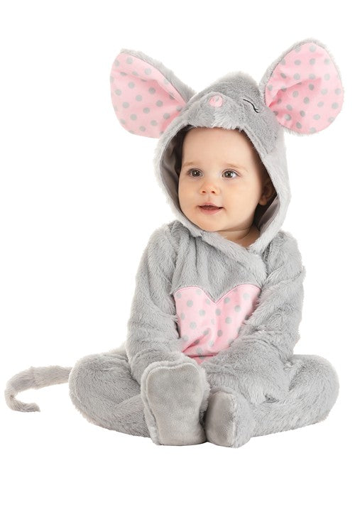 Polka Dot Mouse Costume for Infants - US 4624