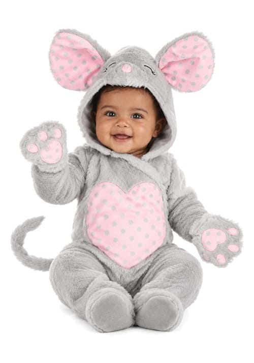 Polka Dot Mouse Costume for Infants - US 4624