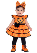 Pom Pom Pumpkin Infant Costume - US 4254