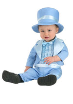 Powder Blue Suit Costume for Infants - US 6328