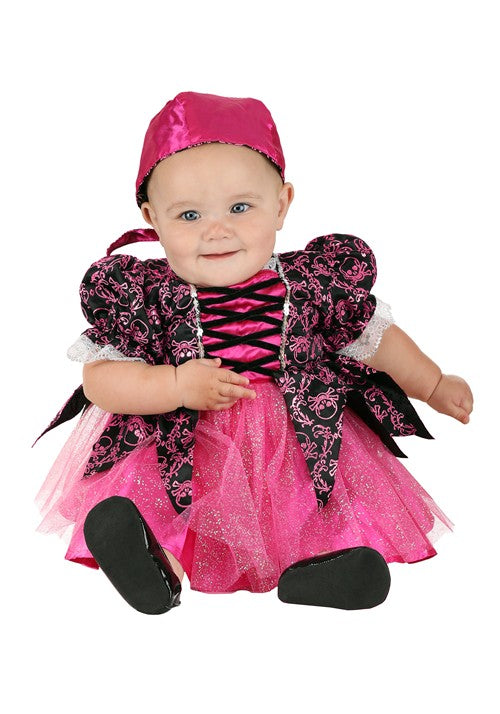 Girl's Precious Pink Pirate Infant Costume - US 4789