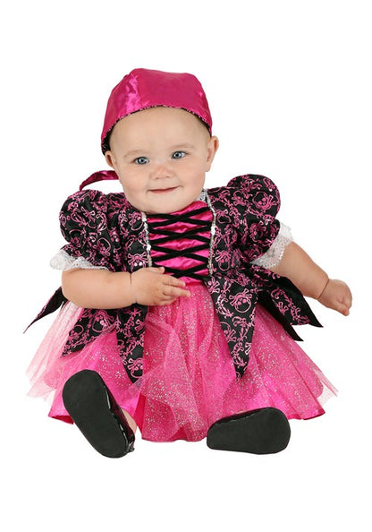 Girl's Precious Pink Pirate Infant Costume - US 4789