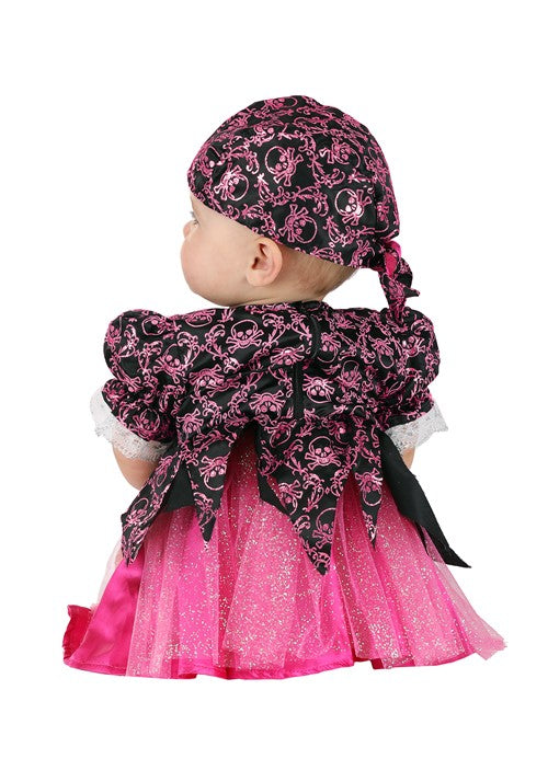 Girl's Precious Pink Pirate Infant Costume - US 4789