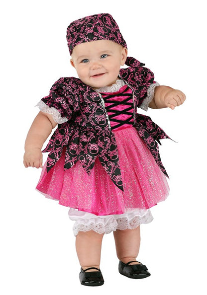 Girl's Precious Pink Pirate Infant Costume - US 4789
