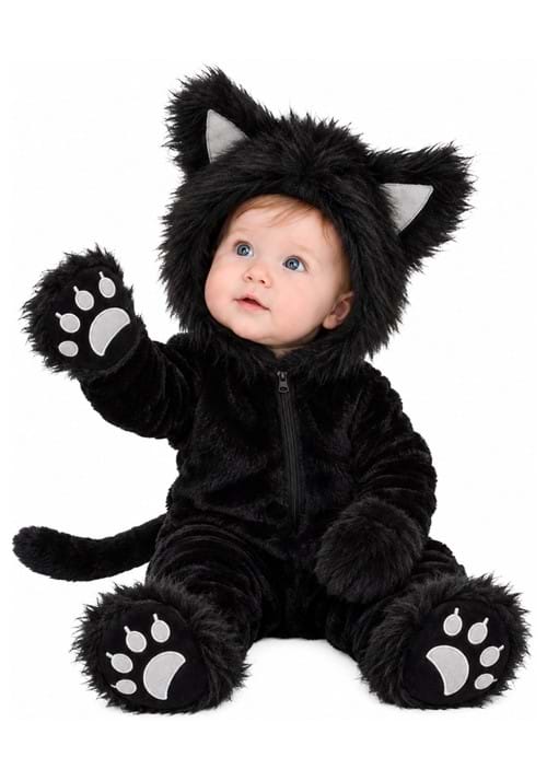 Infant Premium Black Cat Costume - US 8877