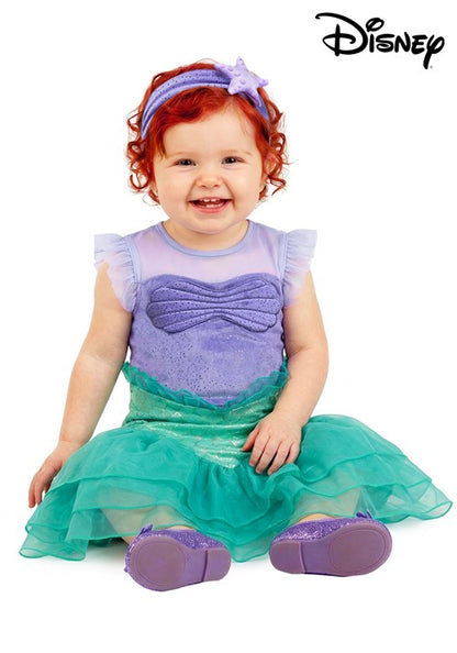 Infant Premium Disney Ariel Baby Costume - US 2085