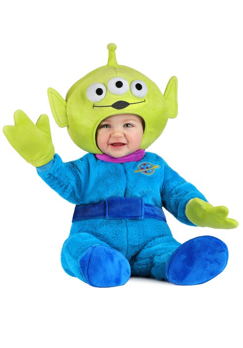 Infant Premium Pixar Alien Baby Costume - US 4477