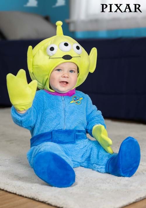 Infant Premium Pixar Alien Baby Costume - US 4477