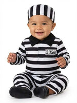 Prisoner Costume for Infants - US 9390