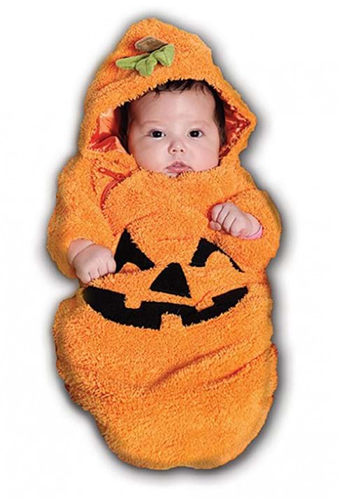 Pumpkin Infant Bunting - US 6034