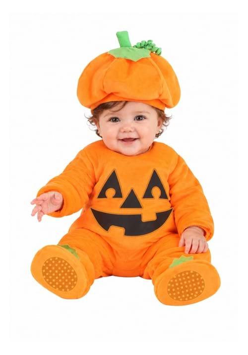 Pumpkin Chunkin Infant Costume - US 9119
