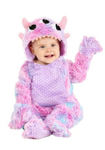 Purple and Pink Infant Monster Costume - US 9482