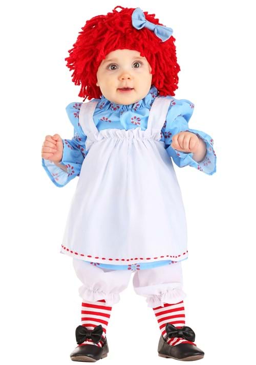 Raggedy Ann Costume for Infants - US 3088