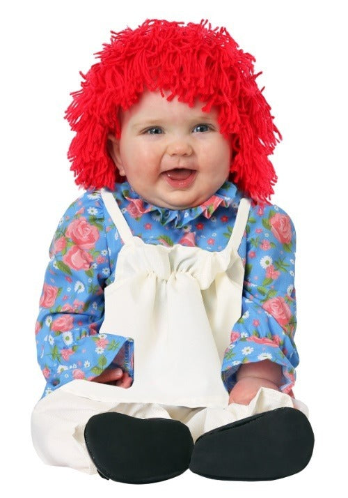Infants Girl Rag Doll Costume - US 4178