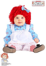Raggedy Ann Costume for Infants - US 3088