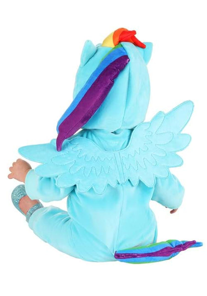My Little Pony Infant Rainbow Dash Costume - US 6213