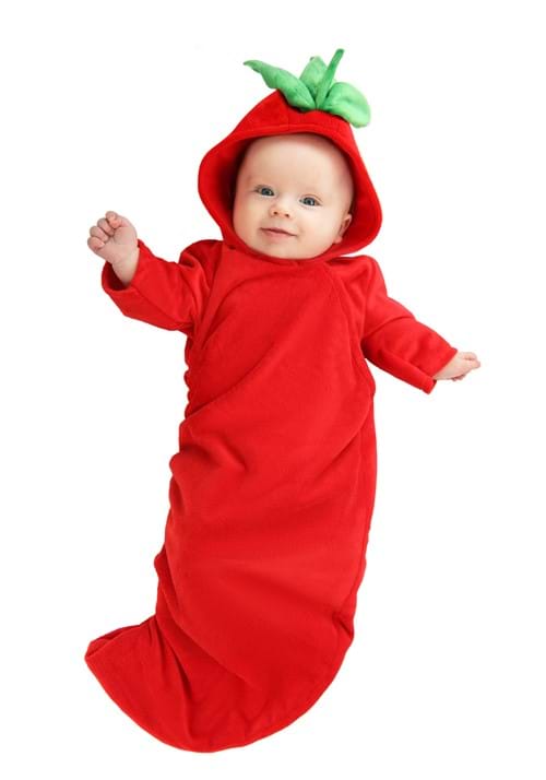 Red Chili Pepper Costume for Infants - US 5998