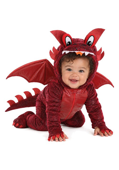 Red Dragon Costume for Infants - US 7631