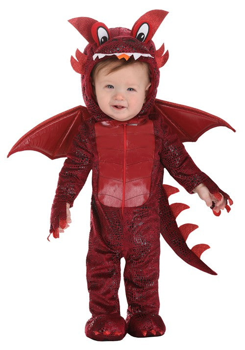 Red Dragon Costume for Infants - US 7631
