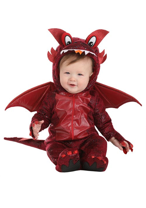 Red Dragon Costume for Infants - US 7631