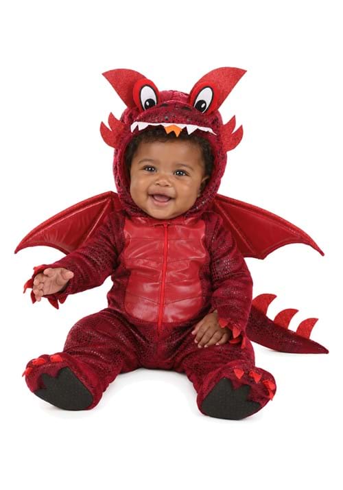 Red Dragon Costume for Infants - US 7631