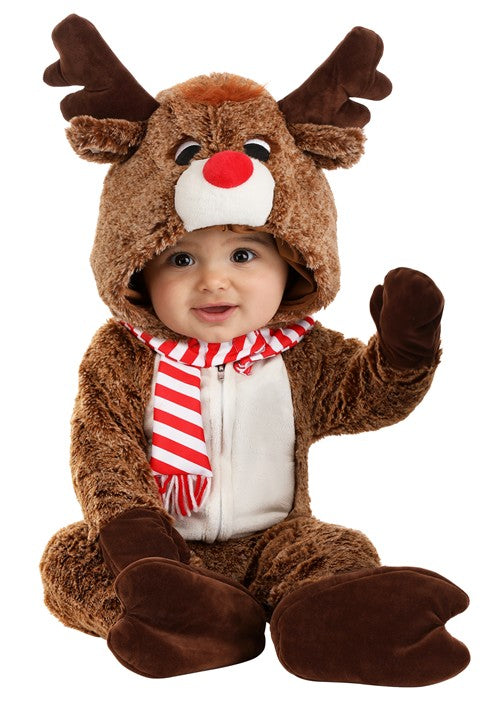 Infant Plush Reindeer Costume - US 0890