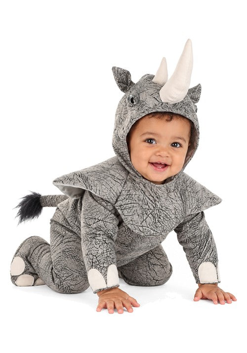 Rhinoceros Costume for Infants - US 5528