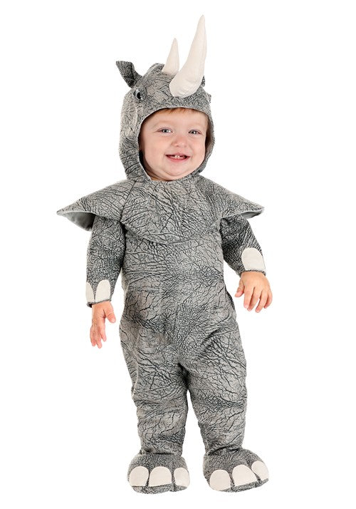 Rhinoceros Costume for Infants - US 5528