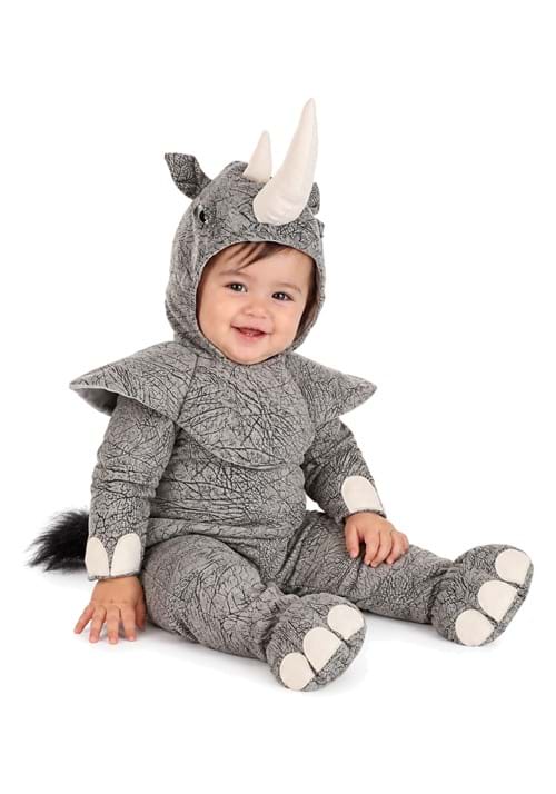 Rhinoceros Costume for Infants - US 5528