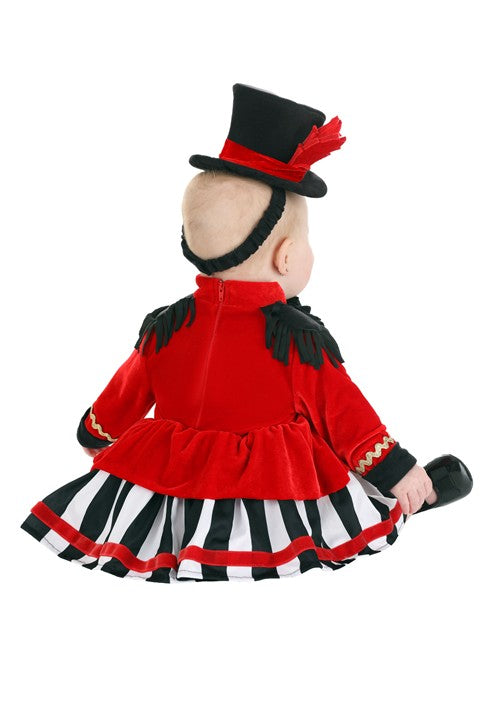 Girl's Ringmaster Infant Costume Dress - US 6958