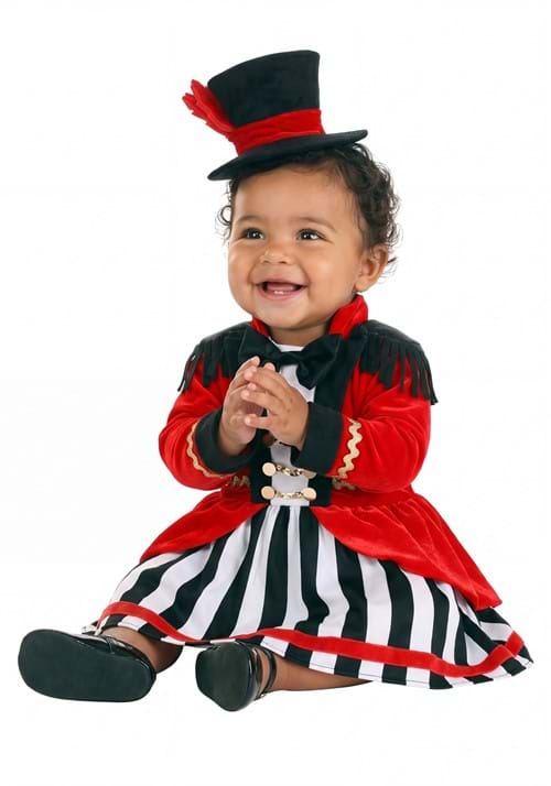 Girl's Ringmaster Infant Costume Dress - US 6958