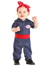 Infant Rosie the Riveter Costume - US 6628