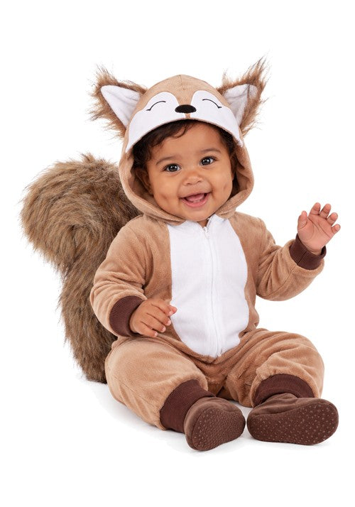 Infant Scampering Squirrel Costume - US 1190