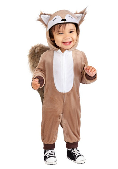 Infant Scampering Squirrel Costume - US 1190