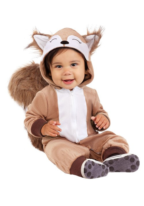 Infant Scampering Squirrel Costume - US 1190