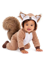 Infant Scampering Squirrel Costume - US 1190