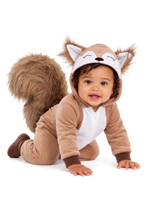 Infant Scampering Squirrel Costume - US 1190