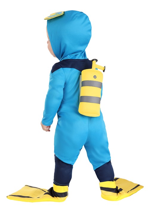 Scuba Diver Infant Costume - US 0341