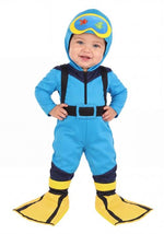 Scuba Diver Infant Costume - US 0341