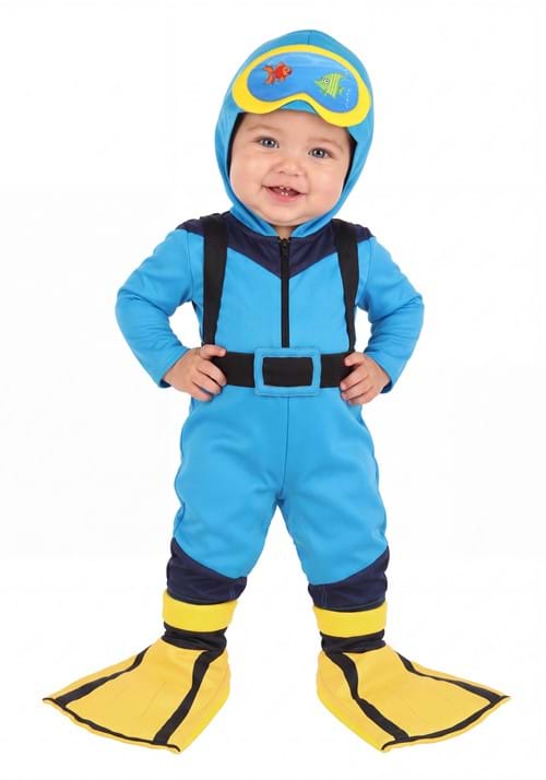 Scuba Diver Infant Costume - US 0341